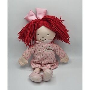 15" Madeline Pink Night Gown Pajamas BUNNY  Slippers And Appendix Scar.